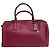 Prada Saffiano Bowler Leather medium Rosa - vista 2