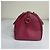 Prada Saffiano Bowler Leather medium Rosa - vista 3