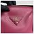 Prada Saffiano Bowler Leather medium Rosa - vista 6