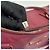 Prada Saffiano Bowler Leather medium Rosa - vista 7