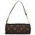 Louis Vuitton Papillon Pochette Monogram Canvas Mini Braun