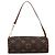Louis Vuitton Papillon Pochette Monogram Canvas Mini Braun - Ansicht 2
