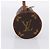 Louis Vuitton Papillon Pochette Monogram Canvas Mini Braun - Ansicht 3