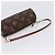 Louis Vuitton Papillon Pochette Monogram Canvas Mini Braun - Ansicht 7