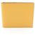 Hermès Hermes Citizen Twill Compact Sun Bi-fold Geldbörse Gelb