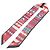 Hermès Hermes Twilly Colliers de Chiens Ribbon Scarf Muffler Multicolore Verde Bordò - vista 2
