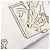 Hermès Twilly Academia Hippica Ribbon Scarf Bianco Multicolore - vista 4