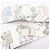 Hermès Twilly Academia Hippica Ribbon Scarf Bianco Multicolore - vista 6