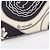 Hermès Foulard Hermes Twilly Festival des Amazones Nero Bianco Beige - vista 4