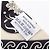 Hermès Foulard Hermes Twilly Festival des Amazones Nero Bianco Beige - vista 5