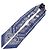 Hermès Twilly Entre Ciel et Mer Bandana Scarf Blu navy - vista 3