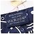 Hermès Twilly Entre Ciel et Mer Bandana Scarf Blu navy - vista 5