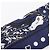 Hermès Twilly Entre Ciel et Mer Bandana Scarf Blu navy - vista 6