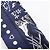 Hermès Twilly Entre Ciel et Mer Bandana Scarf Blu navy - vista 7