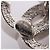Pendientes Chanel B23P Coco Mark No. 5 Clover Plata - vista 3