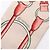 Silk In Hermès Hermes Twilly Jumping Ribbon Schal Mehrfarben Beige - Ansicht 4