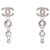 Orecchini Chanel B23S Coco Mark Argento