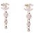 Orecchini Chanel B23S Coco Mark Argento - vista 2