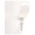 Orecchini Chanel B23S Coco Mark Argento - vista 4