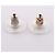 Orecchini Chanel B23S Coco Mark Argento - vista 5