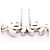 Orecchini Chanel B23S Coco Mark Argento - vista 6
