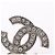 Orecchini Chanel B23S Coco Mark Argento - vista 7