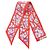 Hermès Carré Twilly Hermes Rive Droite Gauche Rouge Multicolore