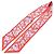 Hermès Carré Twilly Hermes Rive Droite Gauche Rouge Multicolore - vue 2