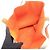 Hermès Hermes Double Sens 45 Pearl Grey Wendbare Tote Bag Braun Orange - Ansicht 3