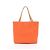 Hermès Hermes Double Sens 45 Pearl Grey Wendbare Tote Bag Braun Orange - Ansicht 6