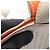 Hermès Hermes Double Sens 45 Pearl Grey Wendbare Tote Bag Braun Orange - Ansicht 7