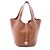 Hermès Bolso Hermes Picotin Lock MM Castaño Dorado