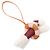 Hermès Hermes Buddy Charm à la Mer Rouge Mehrfarben Bordeaux - Ansicht 2