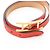 Hermès Pulseira Charm em couro Swift Hermes Vermelho - vista 3