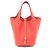 Hermès Bolso Hermes Picotin Lock PM Roja