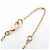 Collana Van Cleef & Arpels Vintage Alhambra Onyx Nero D'oro - vista 4