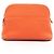 Hermès Hermes Bolide Pouch 20 Mini Borsa a mano Arancione