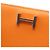 Hermès Cartera larga bi-fold Hermes Bearn Soufflet Verso Rosa Naranja - vista 11