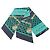 Hermès Foulard Hermes Maxi Twilly Clic Clac a Pois Multicolore Verde Blu navy