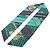 Hermès Foulard Hermes Maxi Twilly Clic Clac a Pois Multicolore Verde Blu navy - vista 2