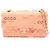 Borsa a tracolla Chanel COCO Print Matelassé Rosa Multicolore