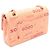 Borsa a tracolla Chanel COCO Print Matelassé Rosa Multicolore - vista 2