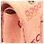 Borsa a tracolla Chanel COCO Print Matelassé Rosa Multicolore - vista 8