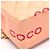 Borsa a tracolla Chanel COCO Print Matelassé Rosa Multicolore - vista 9