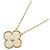 Collana Van Cleef & Arpels Vintage Alhambra D'oro Giallo