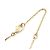 Collana Van Cleef & Arpels Vintage Alhambra D'oro Giallo - vista 4