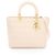 Borsa 2-Way Lady Dior Large Cannage Christian Dior Crudo