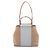 Hermès Bolso Cabas PM Hermes Etoupe Ciel Azul