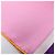 Hermès Foulard Hermes Carre 70 Quadri Rosa Multicolore Porpora - vista 4