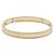 Van Cleef & Arpels Perlee Signature Bangle Dourado - vista 2